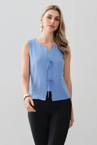 Regata Recorte Laços Double