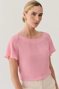 Blusa Recorte Ombro