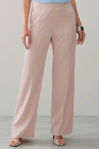 Calça Reta Nervura