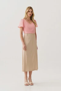 Blusa Decote V