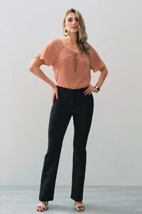 Calça Flare de Bengaline