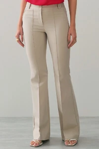 Calça flare double
