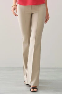 Calça flare double