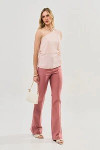 Calça Flare Double