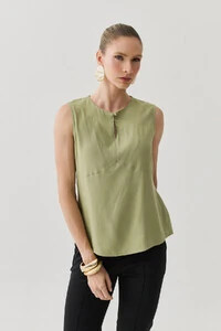 Regata Decote Gota Recortes