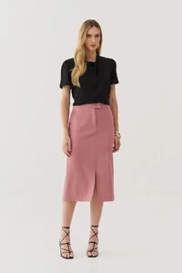 BLUSA GOLA DOBRADA LAÇO