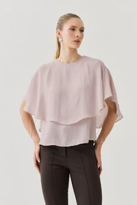 Blusa Dupla Godê Manga Morcego