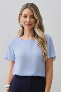 Blusa Recorte Ombro