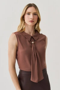 Regata Gola Polo Faixa Gold