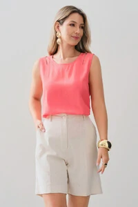 Regata Ombro Cut Out Recorte