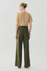 Calça Wide Leg Gold