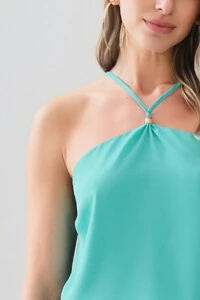 Alcinha Dupla Frente Única Gold