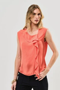 Regata Assimétrica Babado