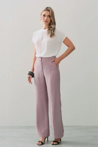 Blusa Manga Morcego Gola Baixa