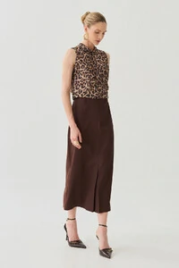 Regata Onça Gola Dobrada Franzido