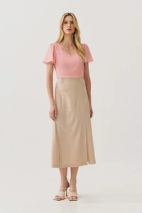 Blusa Decote V