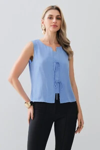 Regata Recorte Laços Double