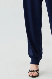 Macacão Regata Recorte Cenoura Cinto