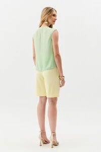 Regata Decote Pregas Triple