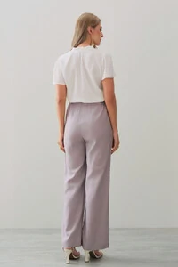 Blusa Mini Gola Franzida Ombro Franzido