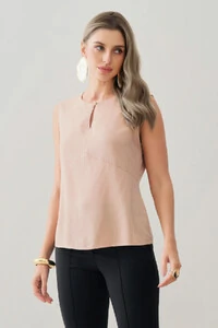 Regata Decote Gota Recortes