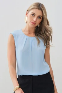 Regata Decote Pregas Triple