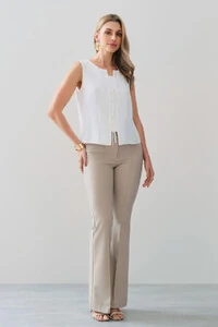 Regata Recorte Laços Double