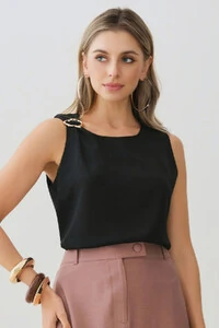 Regata Assimétrcia Ombro Gold