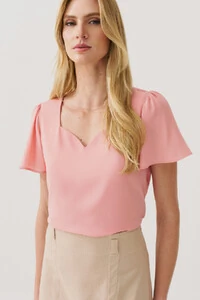 Blusa Decote V