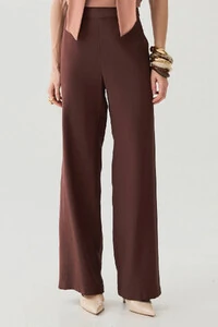 Calça Wide Leg Gold