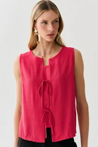 Regata Recorte Laços Double