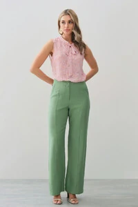 Regata Floral Gola Baixa Laço