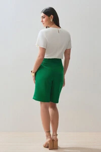 Blusa Decote Prega