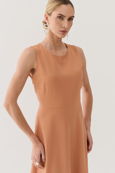 FotoVestido Midi Regata de Alfaiataria Pences Triple