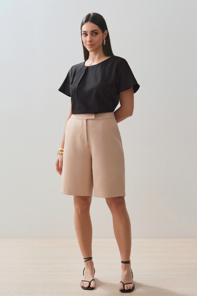 Foto Blusa Decote Prega