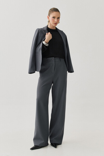 Foto Pantalona Slim de Alfaiataria