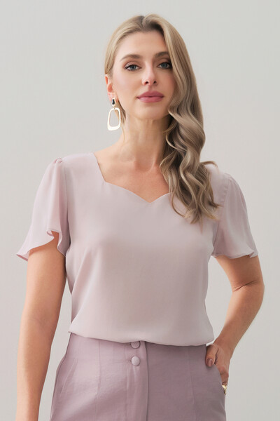 Foto Blusa Decote V