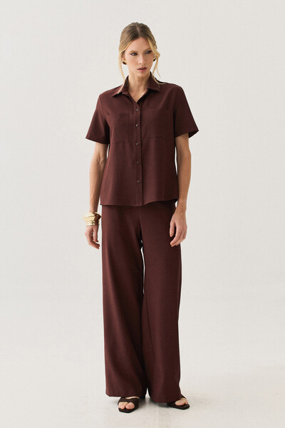 FotoCamisa de Alfaiataria Bolso