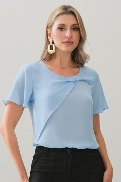 Foto Blusa Transpassada Laço