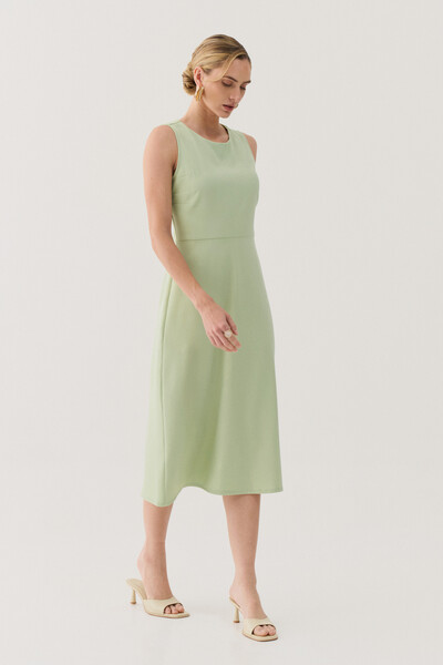 Foto Vestido Midi Regata de Alfaiataria Pences Triple