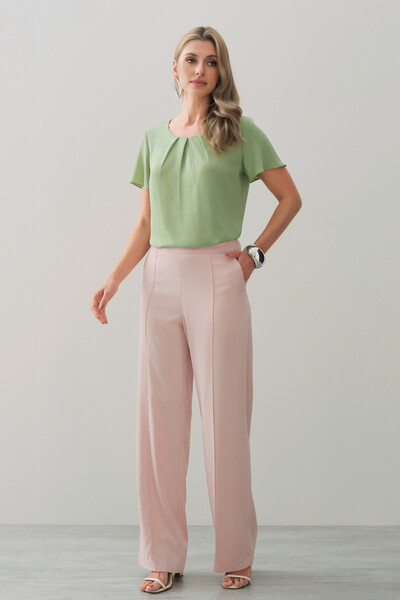 FotoBlusa Decote Pregas
