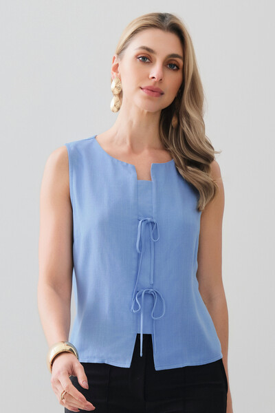 Foto Regata Recorte Laços Double