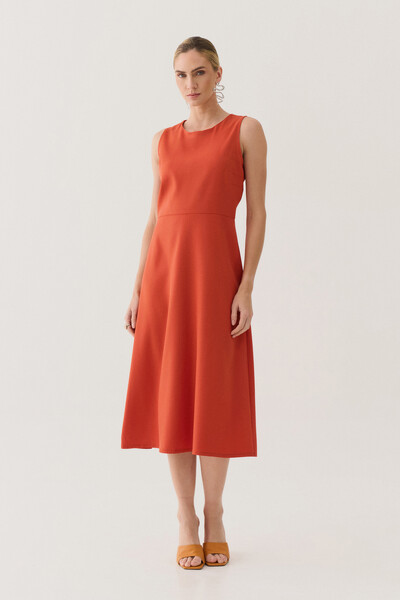 Foto Vestido Midi Regata de Alfaiataria Pences Triple
