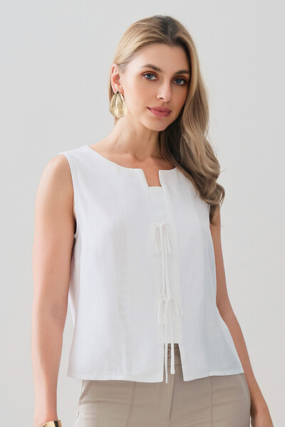 Foto Regata Recorte Laços Double