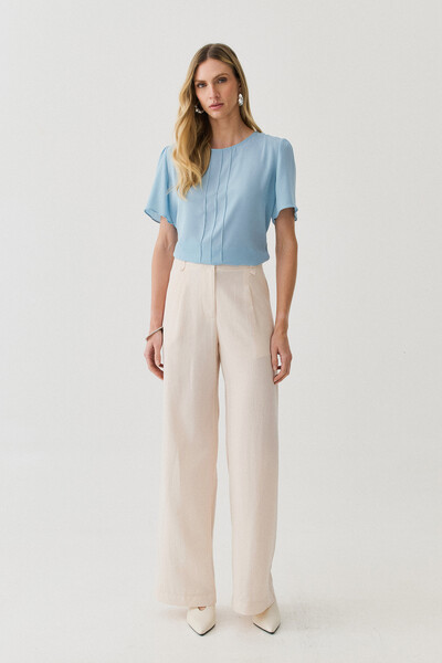 Foto Blusa Nervuras Triple