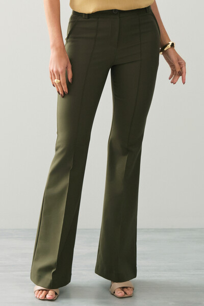 Foto Calça flare double