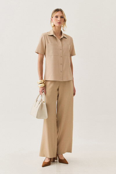 FotoCamisa de Alfaiataria Bolso