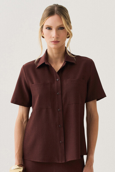 Foto Camisa de Alfaiataria Bolso