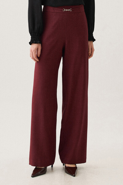 Foto Pantalona de Alfaiataria Cinto Fino Gold