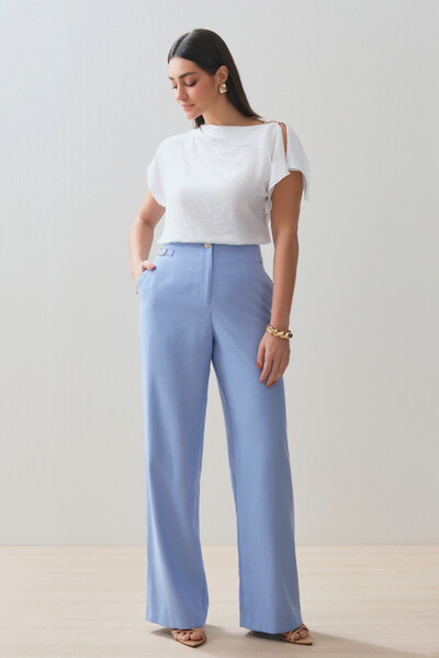 Foto Pantalona Tiras Gold